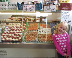 Alder's butcher's 30 eggs for £5