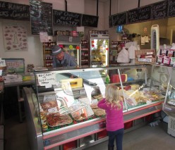 Alder's butchers on cowley road