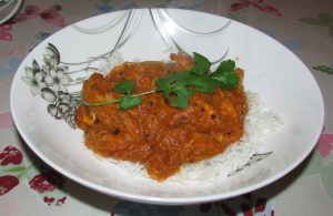 Chicken curry