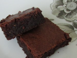 chickpea brownies