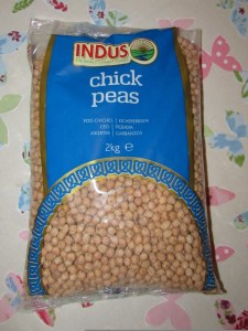 Dried chickpeas