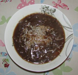 French onion soup 2