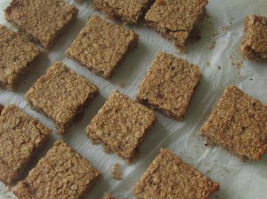 Frugal flapjack recipe