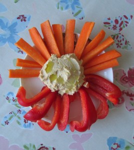 Frugal organic peanut butter hummus