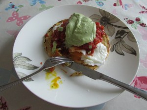 Huevos racheros - mexican breakfast