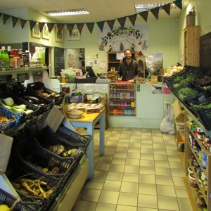 Jonathan at The Garden Market at Eynsham