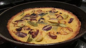 Olive and sage gluten free paleo farinata