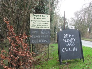 Pegtop farm mince beef