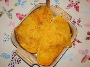 spaghetti squash 2