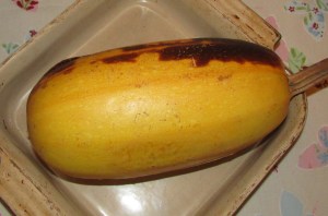 Spaghetti squash