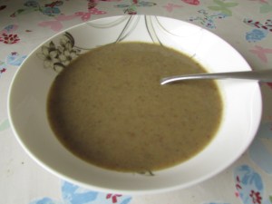 Food waste soup