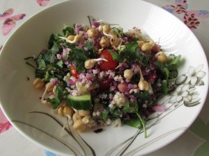 Millet salad