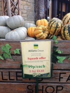 Millets Farm Pumpkins