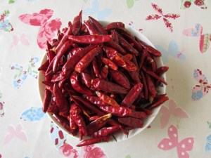 Thong Heng chillies