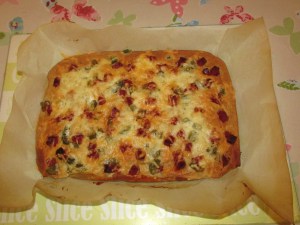 Wholemeal foccacia 1