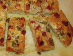 Wholemeal foccacia recipe