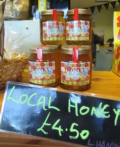 Local oxfordshire honey