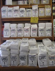 Q Garden local flour selection
