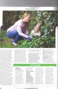 Feed a family in the Green Parent page 3