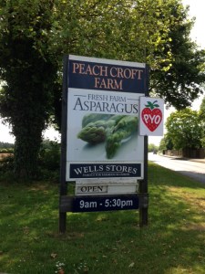 Peach Croft Farm Oxford