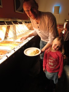 Wa all you can eat buffet