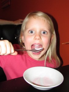 Wa Melissa strawberry icecream